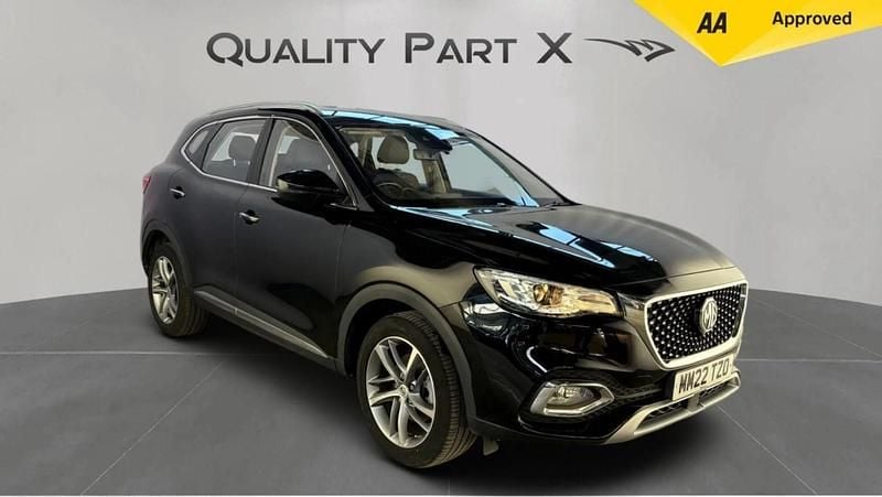 Black Used 2022 MG HS Excite SUV | £12,899 (Good price) - Image 1/4