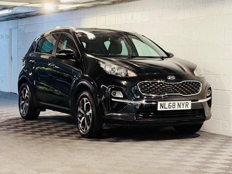 Used Kia Sportage 2018 Black SUV