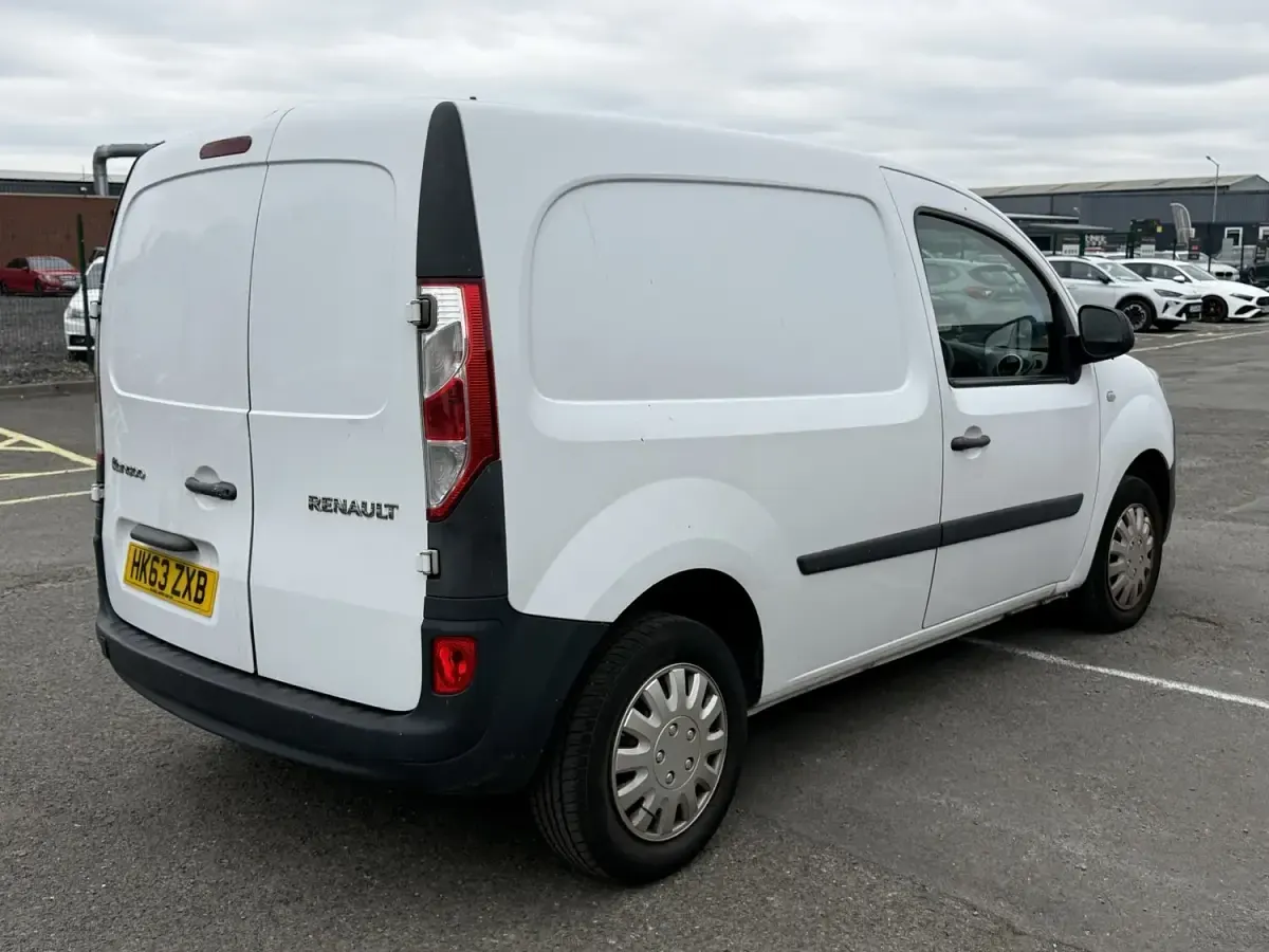 Used Renault Kangoo 2014 White MPV