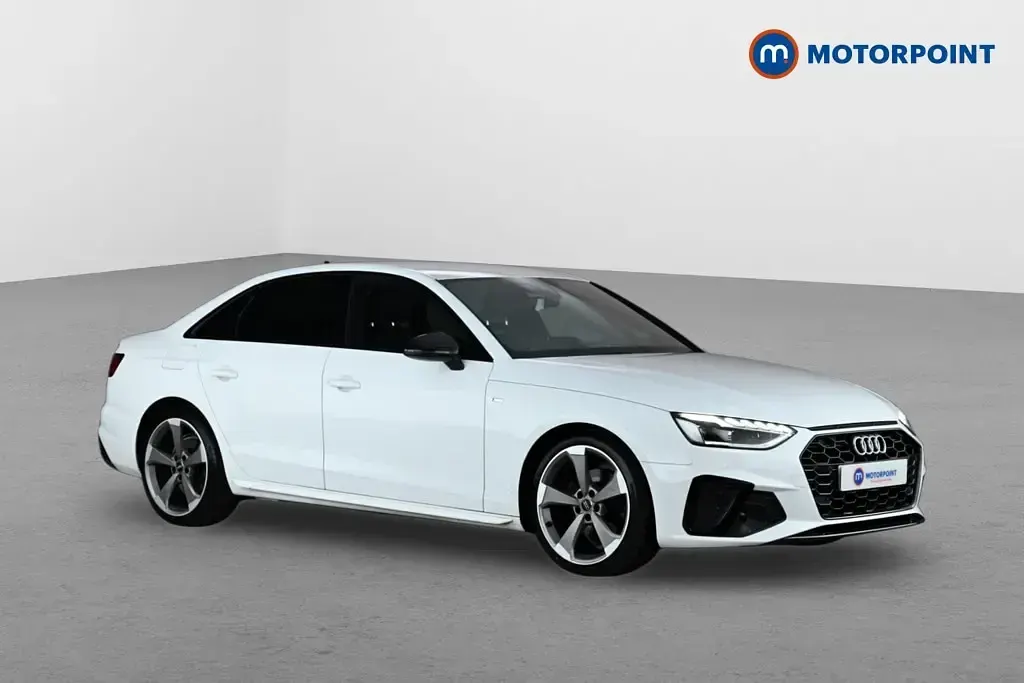 Used Audi A4 Black Edition 150 HP (110 kW) 2020 Sedan