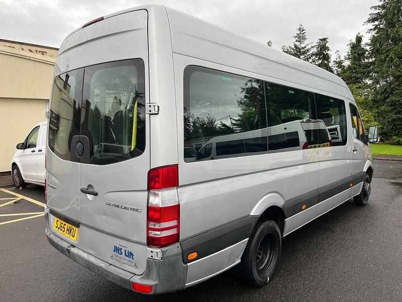 Used Mercedes Sprinter 2015 Silver Van