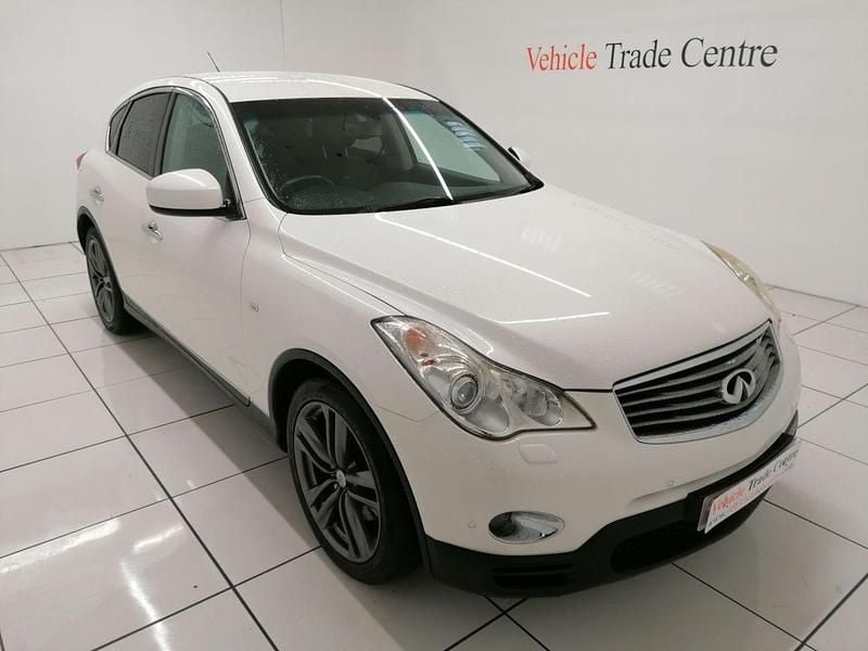White Used 2012 Infiniti Ex30 SUV | £6,662 - Image 1/4