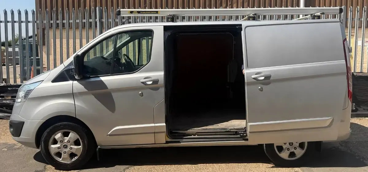 Used Ford Transit Custom 2016 Silver Van