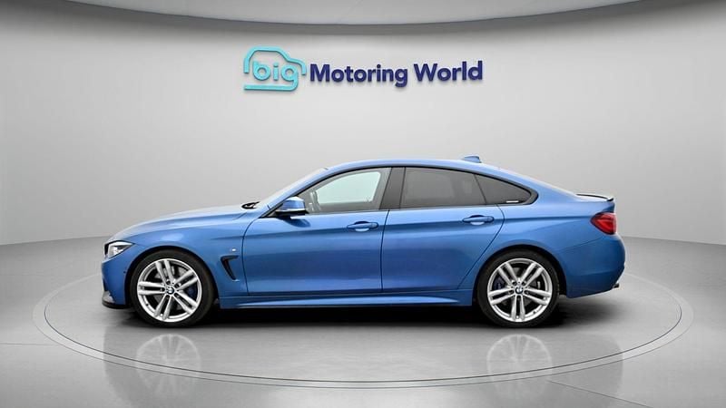 Used BMW 430 M Sport 252 HP (185 kW) 2020 Blue Coupe