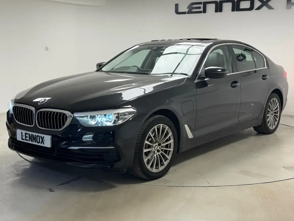 Used BMW 530e Comfort Edition 2019 Black Sedan