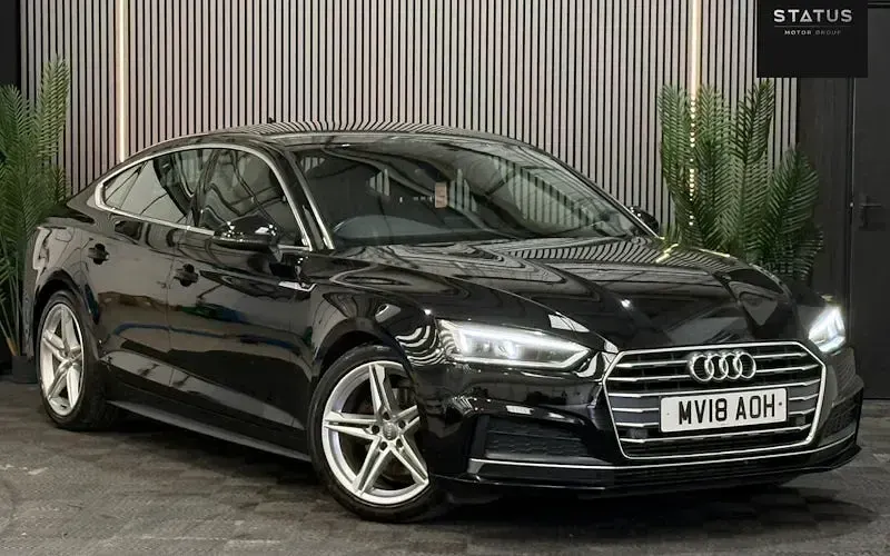 Used Audi A5 Sportback S-Line 190 HP (139 kW) 2018 Hatchback