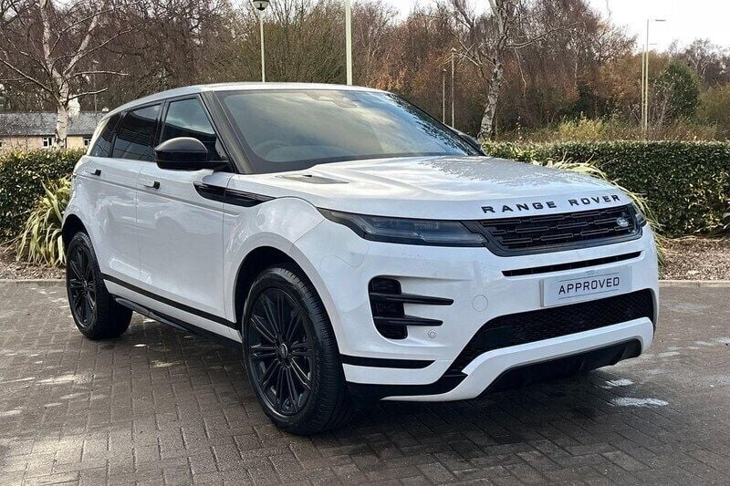 White Used 2024 Land Rover Range Rover evoque SE Dynamic Estate | £33,700 (Fair price) - Image 1/4