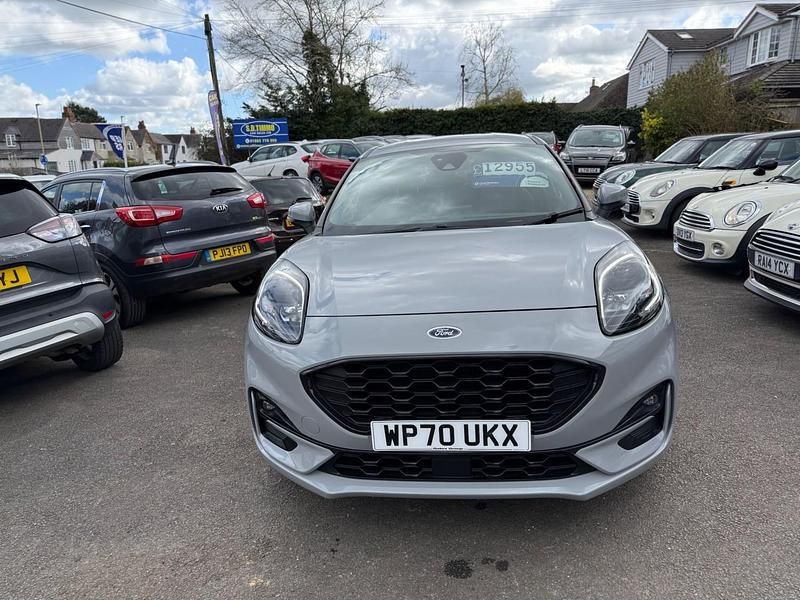 Used Ford Puma ST-Line X 125 HP (91 kW) 2020 Grey SUV