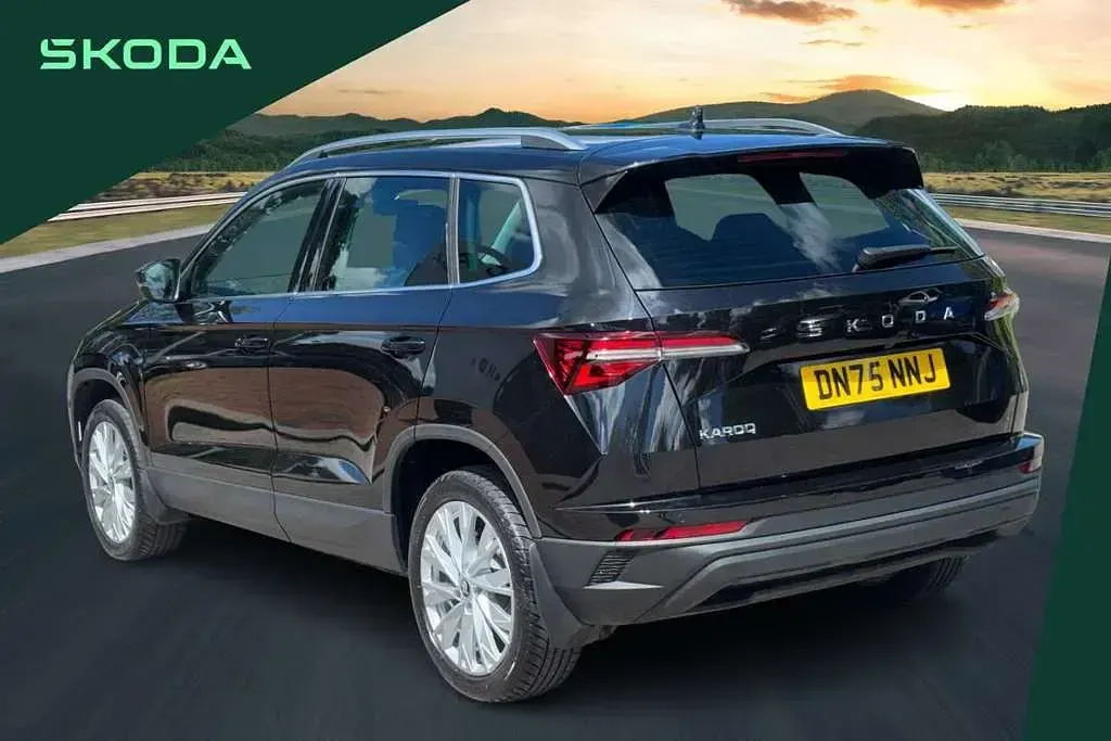 Used Skoda Karoq SE L 150 HP (110 kW) 2025 Black SUV