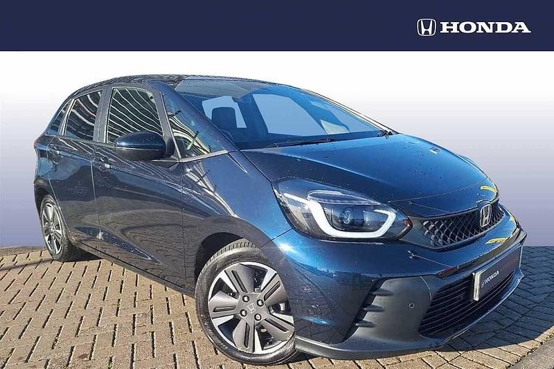 Used Honda Jazz Advance 122 HP (89 kW) 2023 Blue Hatchback