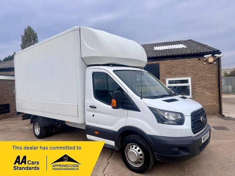 White Used 2019 Ford Transit Cabriolet | £15,500 (A bit pricey) - Image 1/4