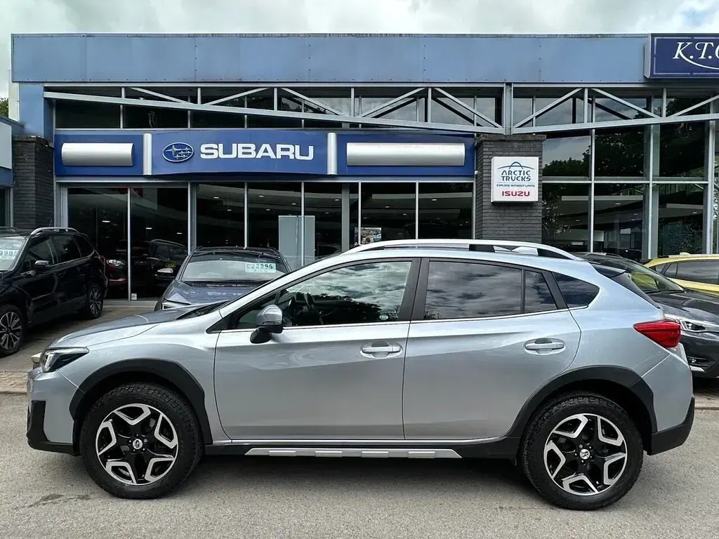 Used Subaru XV Premium 2019 Silver SUV