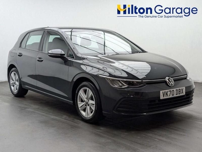 Used VW Golf VIII S 150 HP (110 kW) 2020 Grey Hatchback