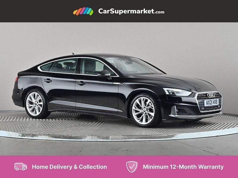 Black Used 2021 Audi A5 Sport Coupe | £22,276 (Super price) - Image 1/4