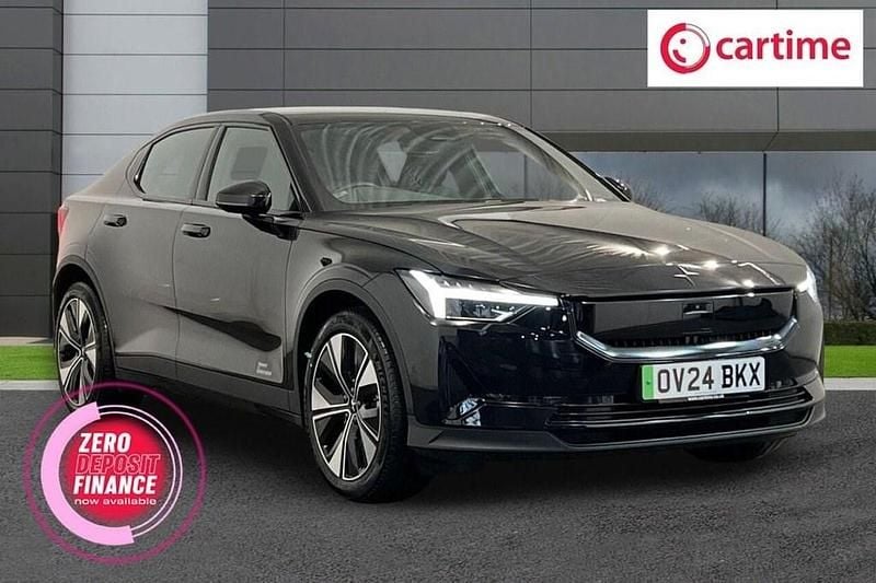 Black Used 2024 Polestar 2 Long Range Dual motor Hatchback | £27,750 (Fair price) - Image 1/4