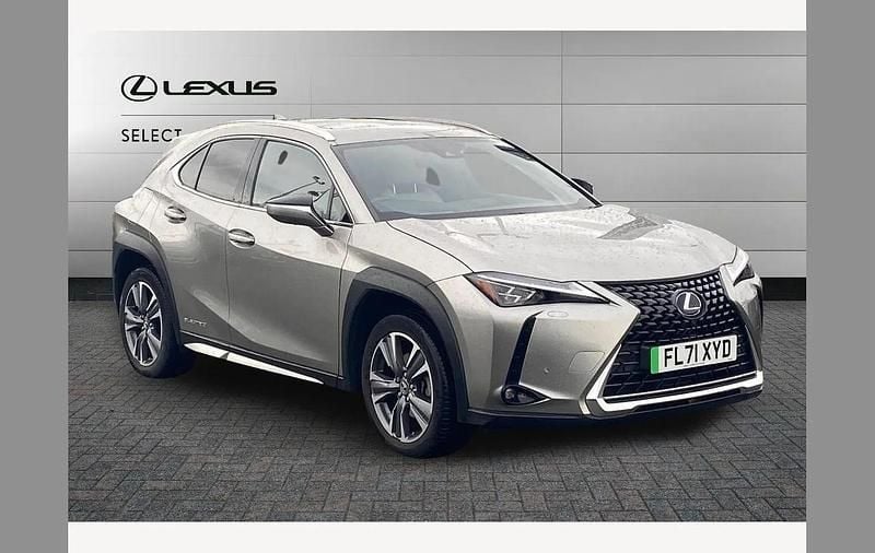 Silver Used 2021 Lexus UX 300e SUV | £20,095 (Expensive) - Image 1/3