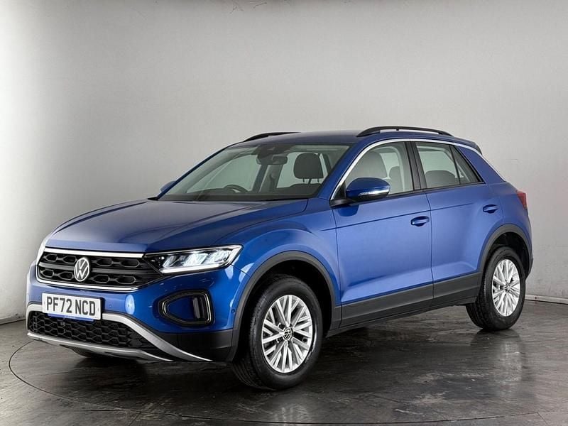 Used VW T-Roc Life 2023 Blue SUV