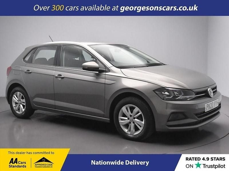 Grey Used 2020 VW Polo SE Hatchback | £12,000 (Fair price) - Image 1/4