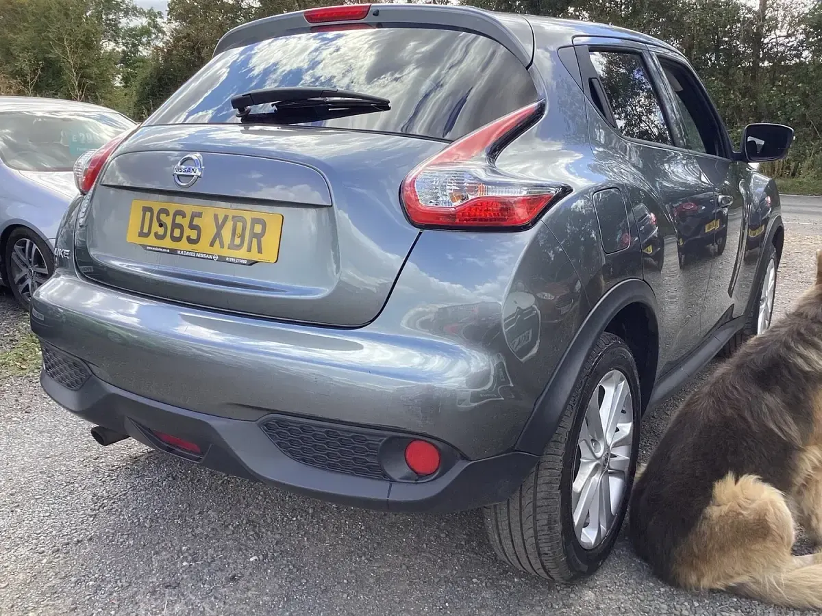 Used Nissan Juke Acenta 2015 Grey SUV