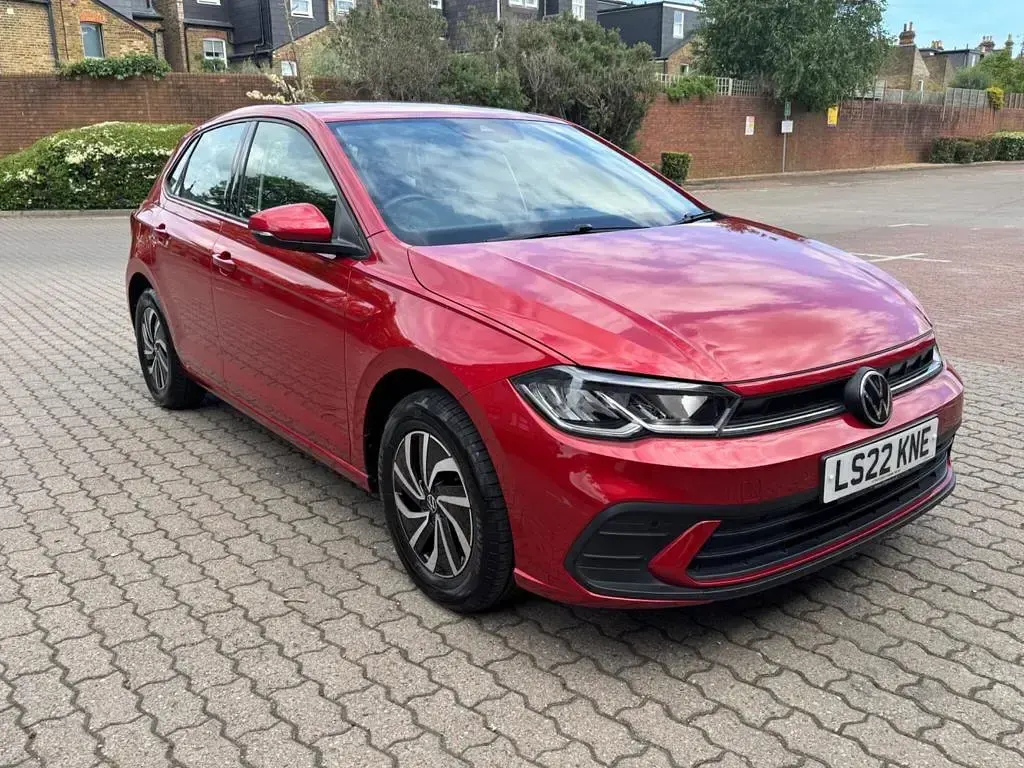 Used VW Polo S 2022 Red Hatchback