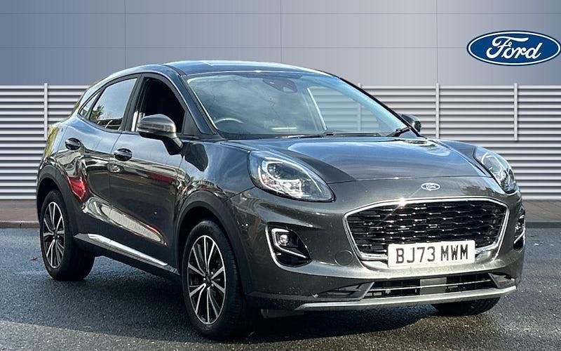 Used 2023 Ford Puma Titanium Hatchback | £15,085 (Super price) - Image 1/4