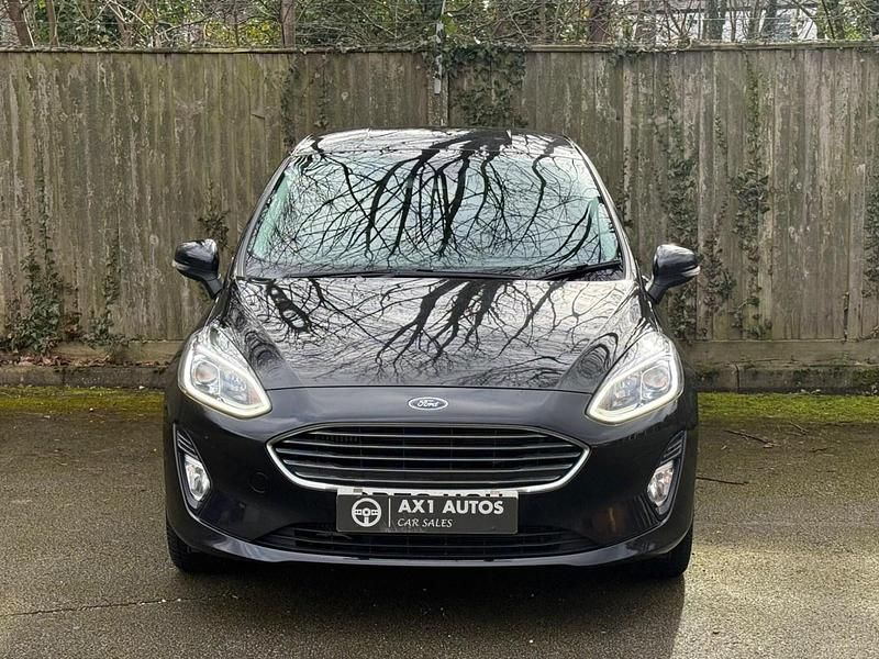 Used Ford Fiesta Titanium X 2020 Black Hatchback