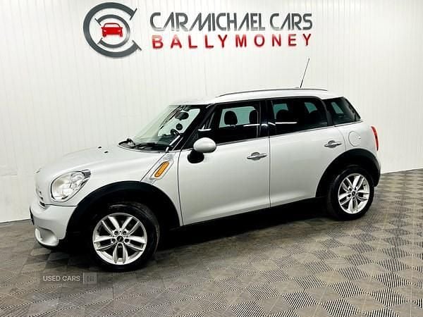 Silver Used 2012 Mini Cooper D Hatchback | £5,450 (Fair price) - Image 1/4