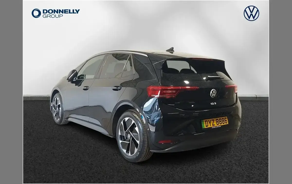 New VW ID.3 Pro 147 kW (200 HP) 2026 Black Hatchback
