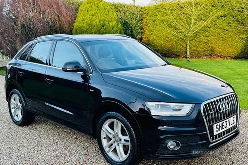 Used 2013 Audi Q3 S-Line SUV | £8,495 (Fair price) - Image 1/1