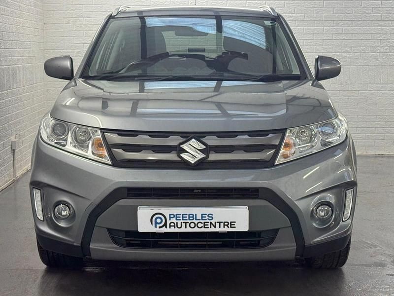 Used Suzuki Vitara SZ-T 120 HP (88 kW) 2018 Grey Hatchback