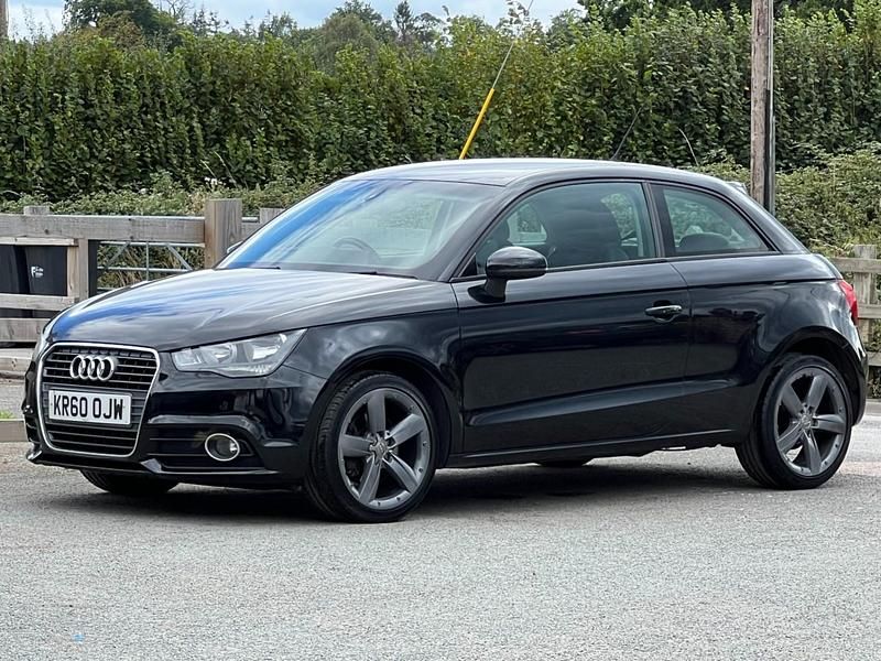 Black Used 2011 Audi A1 Sport Hatchback | £3,595 (Fair price) - Image 1/4