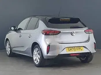 Used Vauxhall Corsa SRi 100 HP (73 kW) 2020 Grey Hatchback