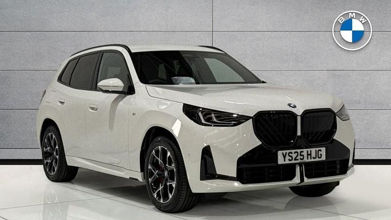 White Used 2025 BMW X3 M Sport SUV | £48,150 (Expensive) - Image 1/4
