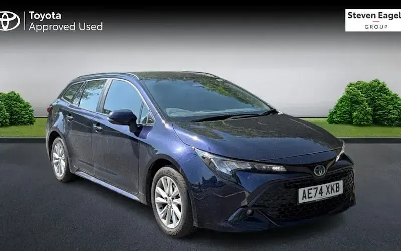 Used Toyota Corolla 140 HP (102 kW) 2026 Estate