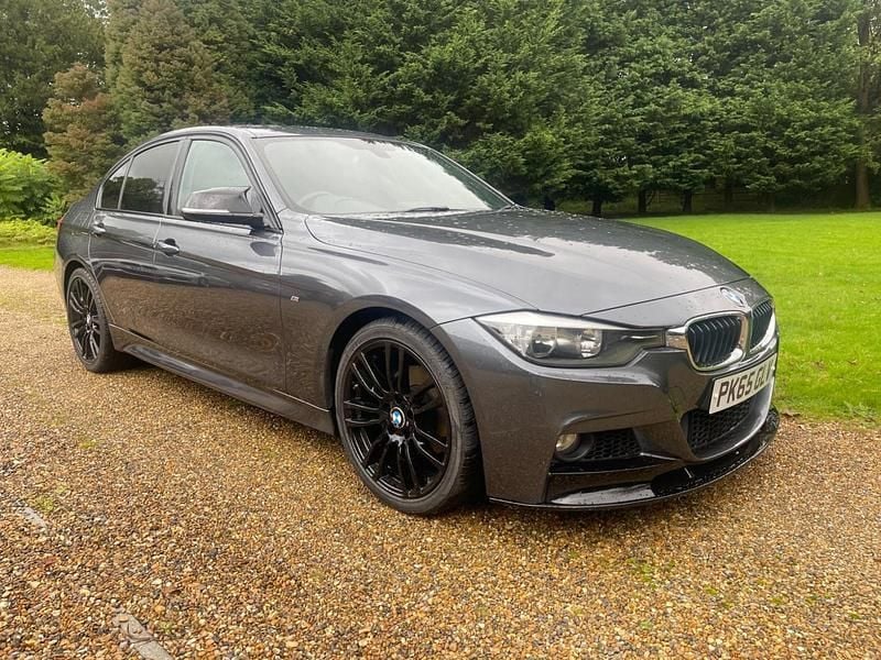 Used BMW 320 M Sport 2015 Grey Sedan