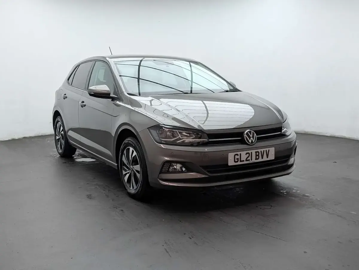 Used VW Polo Match 80 HP (58 kW) 2021 Grey Hatchback