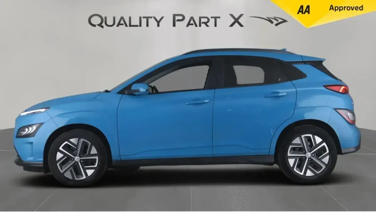 Second-hand Hyundai Kona Ultimate 150 kW (204 CP) 2023 Albastru SUV
