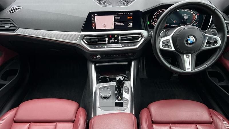 Used BMW M440 M Sport 369 HP (271 kW) 2022 Grey Sedan