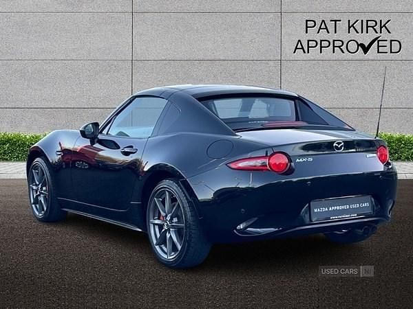 Used Mazda MX5 Inclusive 160 HP (117 kW) 2019 Black Cabriolet