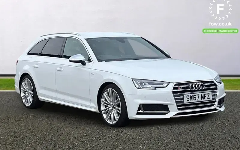Begagnad Audi S4 354 HK (260 kW) 2018 Kombi