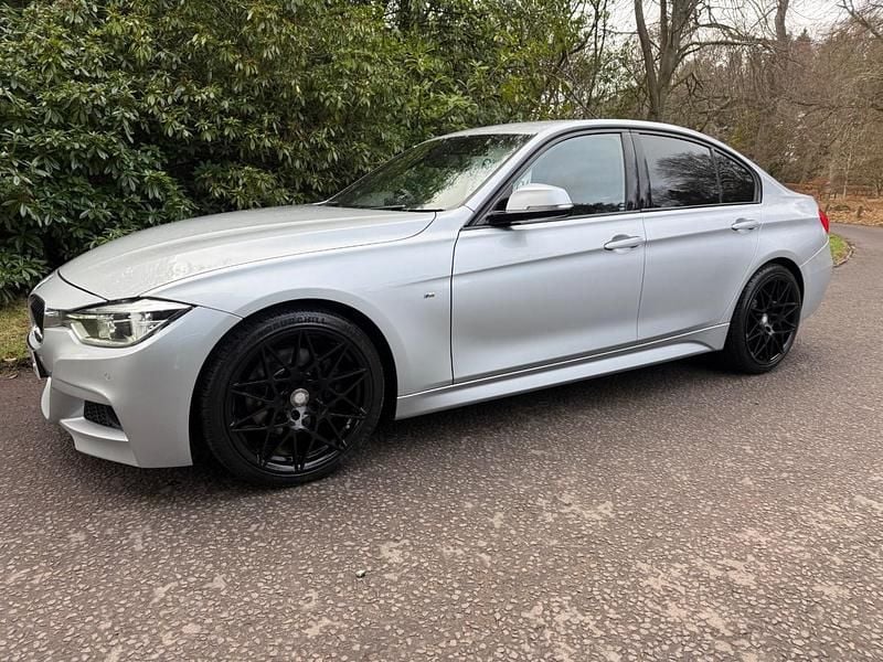 Used BMW 330 M Sport 2016 Silver Sedan