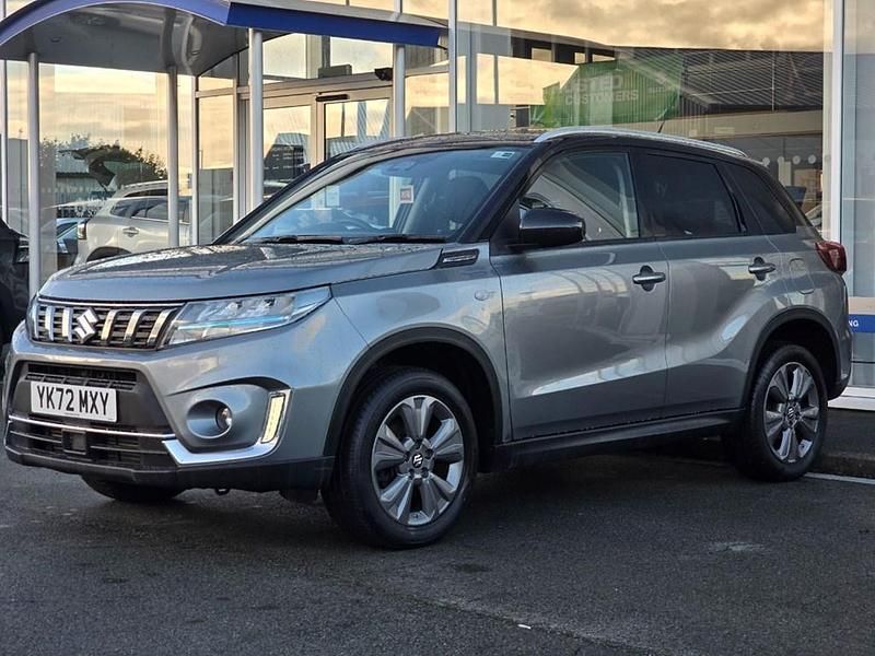 Used Suzuki Vitara SZ-T 129 HP (94 kW) 2022 Grey SUV