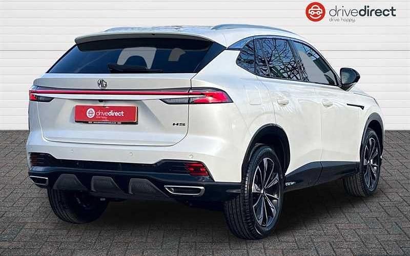 New MG HS SE 170 HP (125 kW) 2025 Solid  white pearl SUV