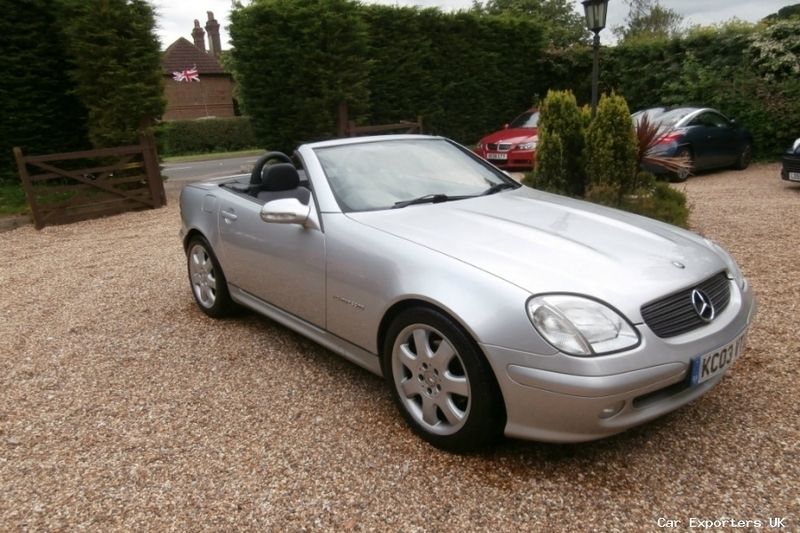 Used 2003 Mercedes SLK230 Cabriolet | £3,990 - Image 1/4