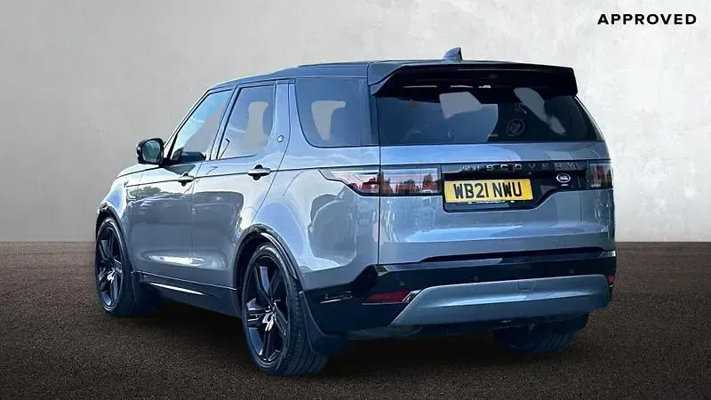 Used Land Rover Discovery HSE Dynamic 2021 Eiger grey SUV