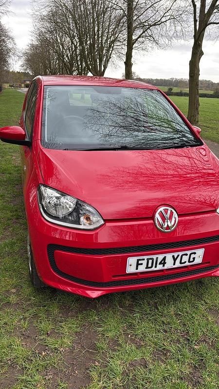 Used VW up! move up! 2014 Red Hatchback