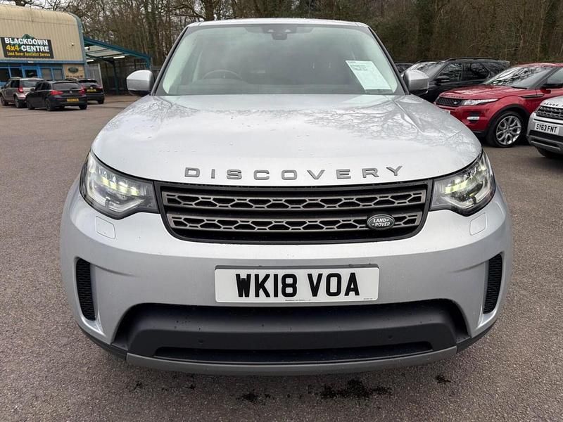 Used Land Rover Discovery 5 SE 258 HP (189 kW) 2018 Silver SUV