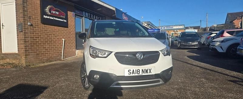 Used Vauxhall Crossland X Elite 2018 White SUV
