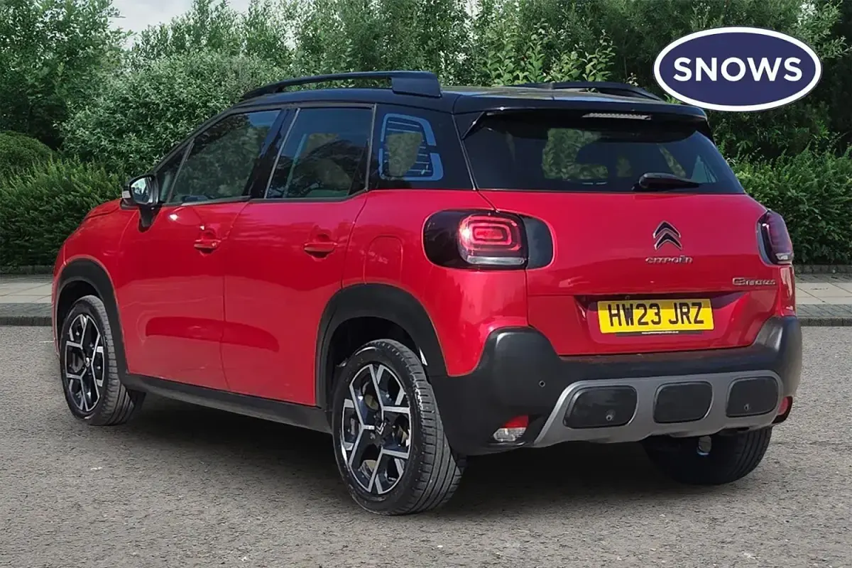 Used Citroën C3 Aircross PureTech 131 HP (96 kW) 2023 Red SUV