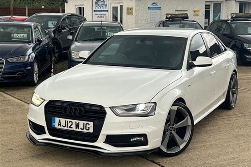 White Used 2012 Audi A4 Black Edition Sedan | £8,495 - Image 1/1